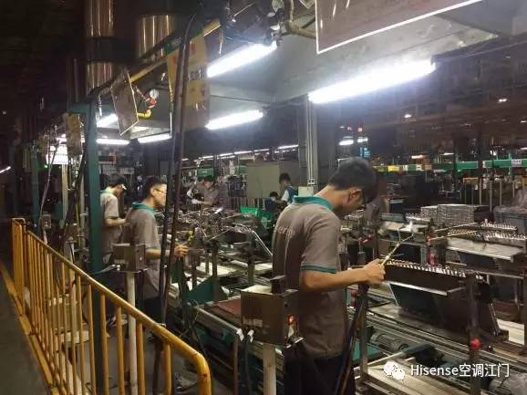 聚焦生產｜外6線除濕機日產量突破2500臺，再創新高！