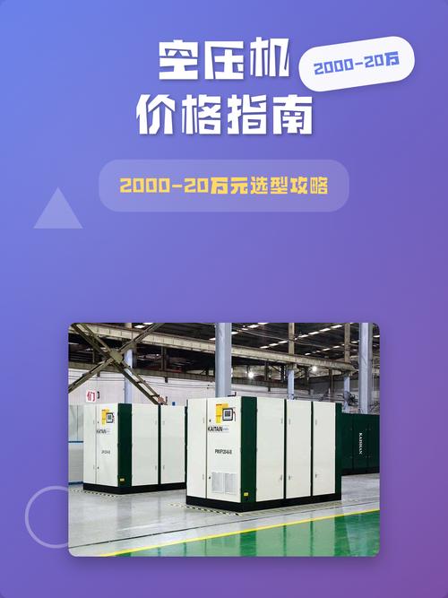 2025年空壓機價格指南 從類型到品牌，一文看懂選購成本